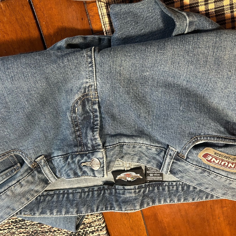 Ladies Harley Davidson jeans Size 10